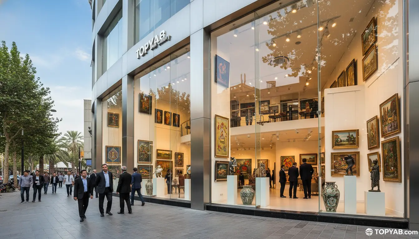 بهترین گالری هنری در شهریار