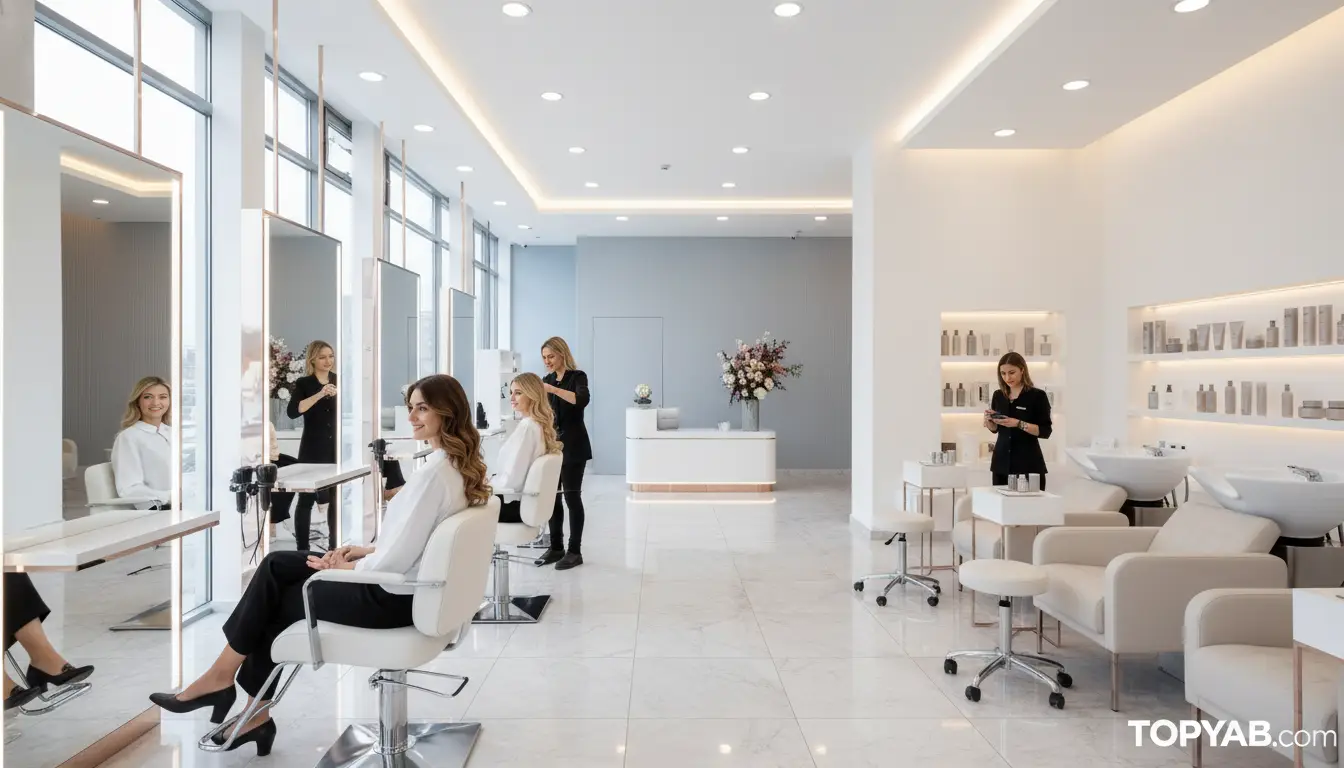 بهترین سالن زیبایی زنانه در شهریار
