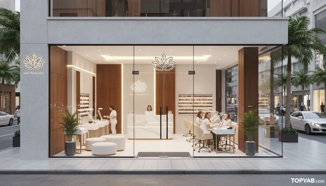 بهترین مرکز طراحی و دیزاین ناخن در شهریار