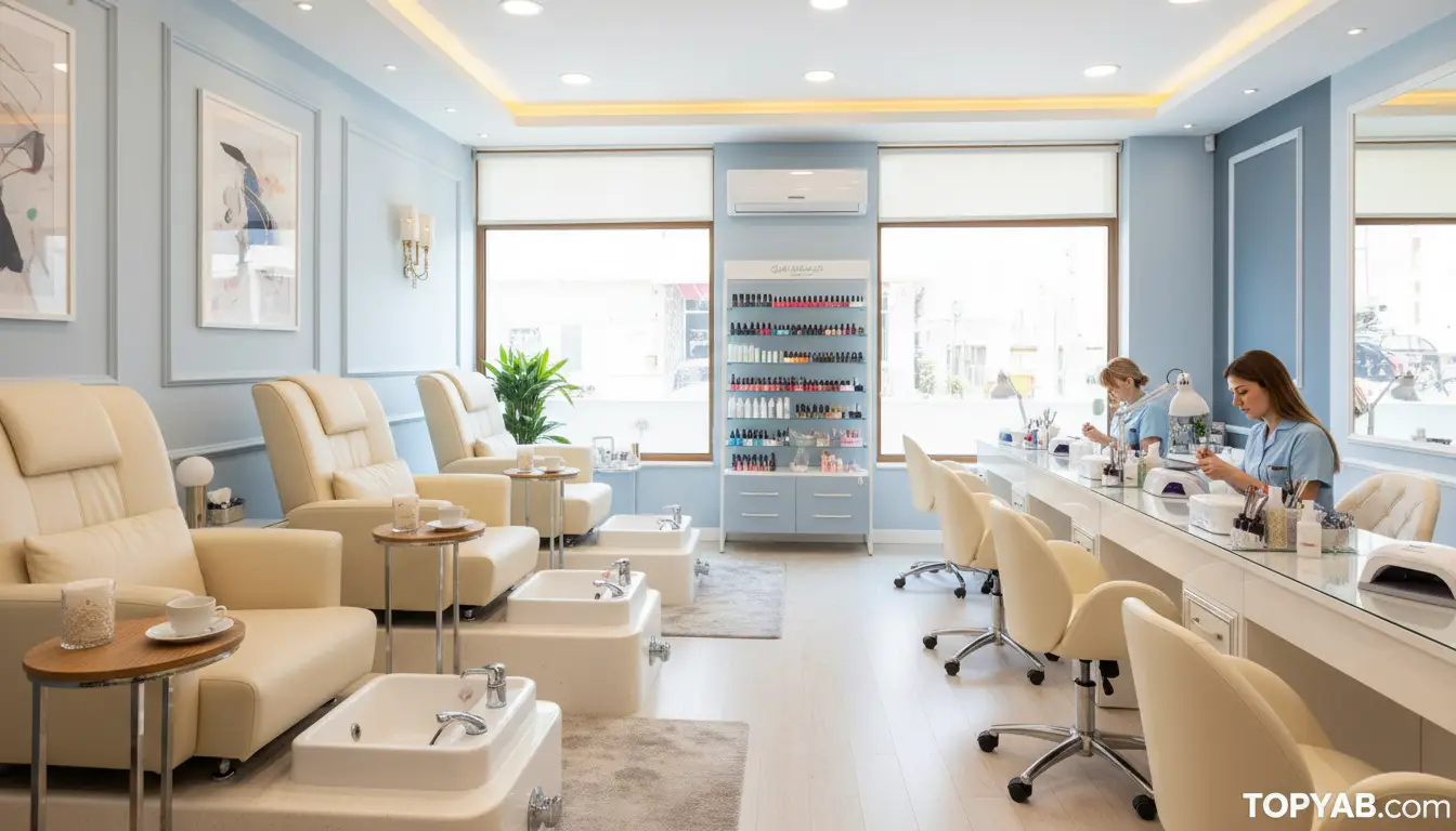 بهترین مرکز پدیکور و مانیکور در شهریار