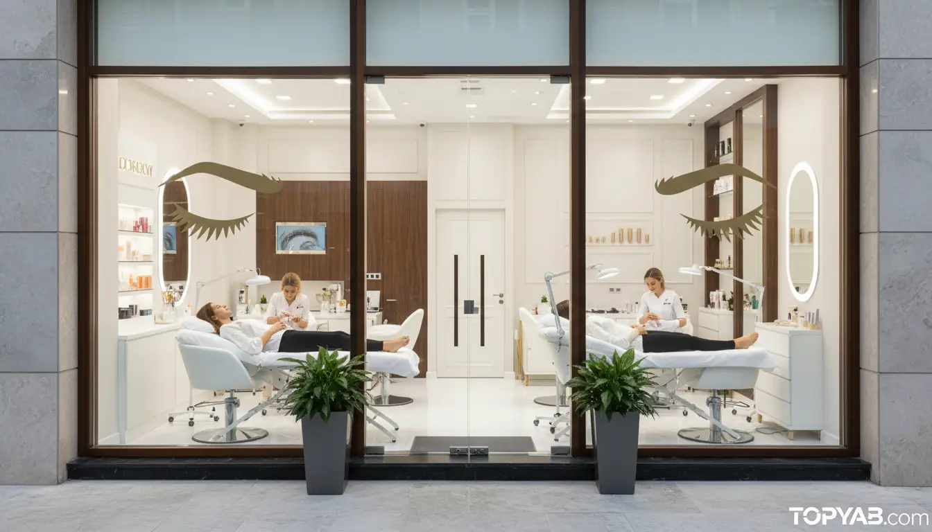 بهترین مرکز لیفت و لمینت مژه و ابرو در شهریار