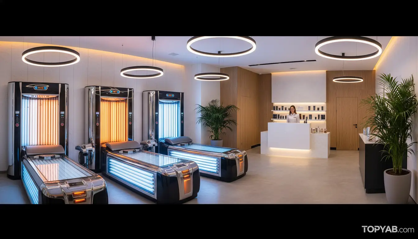 بهترین سالن سولاریوم در شهریار