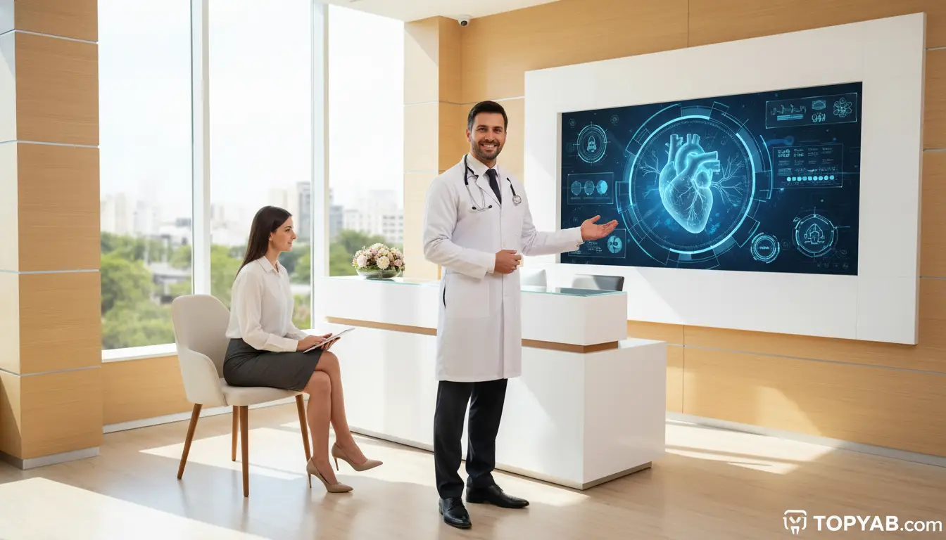 بهترین متخصص قلب و عروق در اندیشه