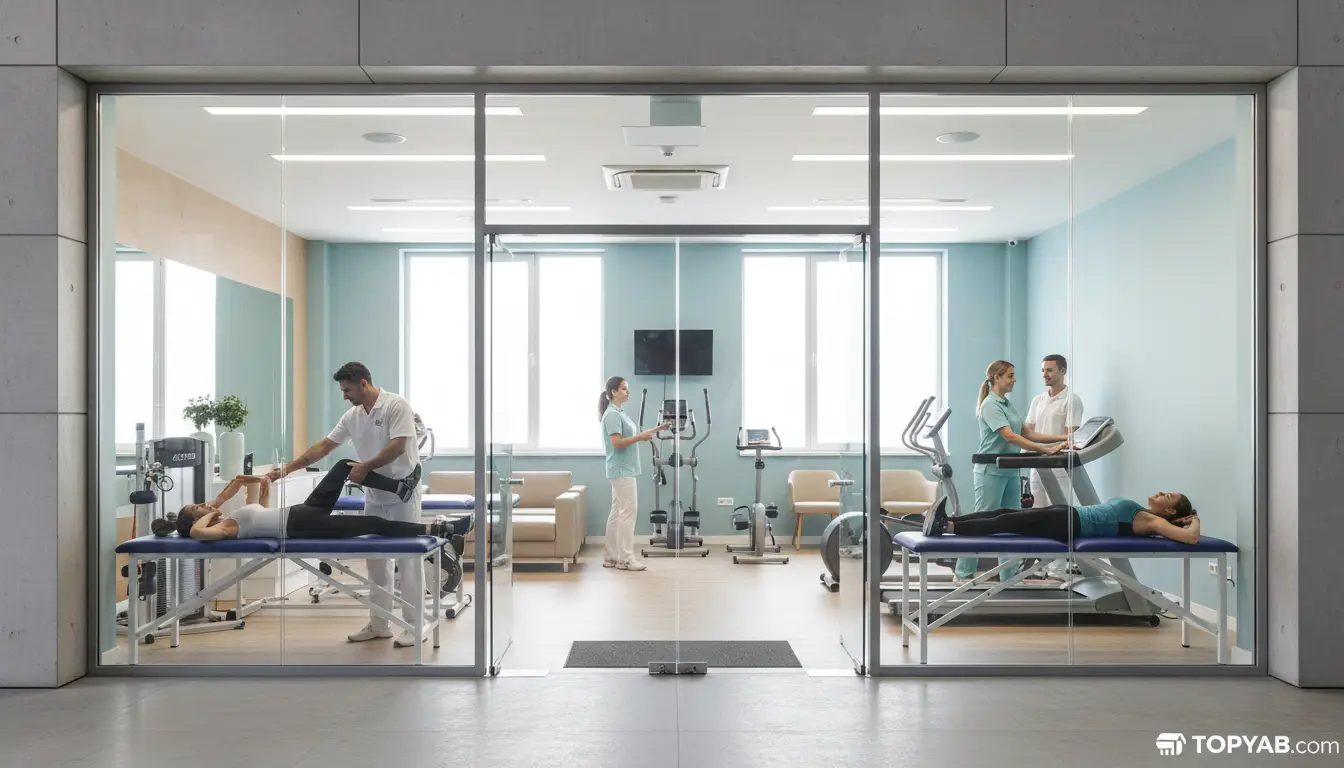 بهترین کلینیک فیزیوتراپی در اندیشه