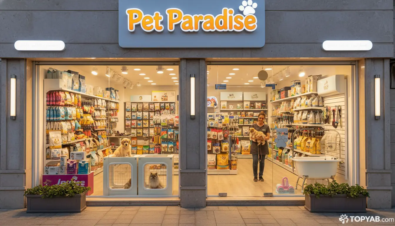 بهترین فروشگاه حیوانات خانگی در اندیشه