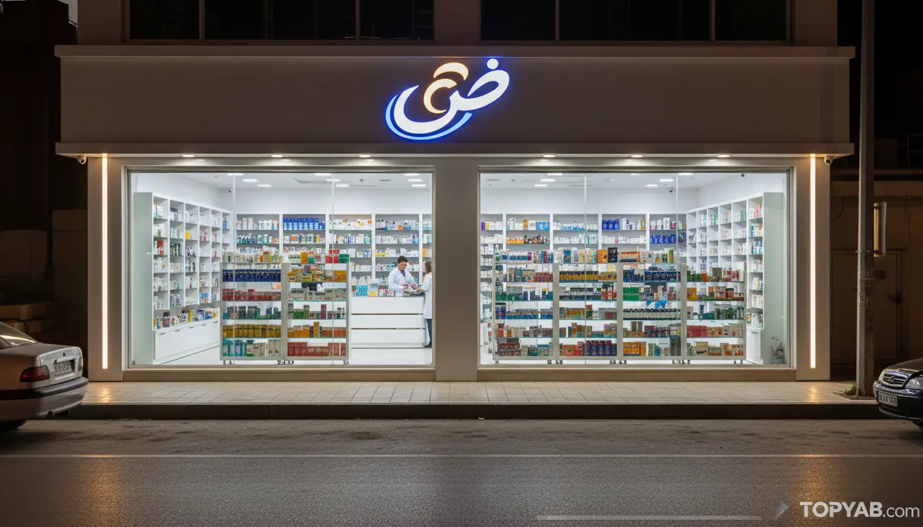 بهترین داروخانه شبانه روزی در اندیشه