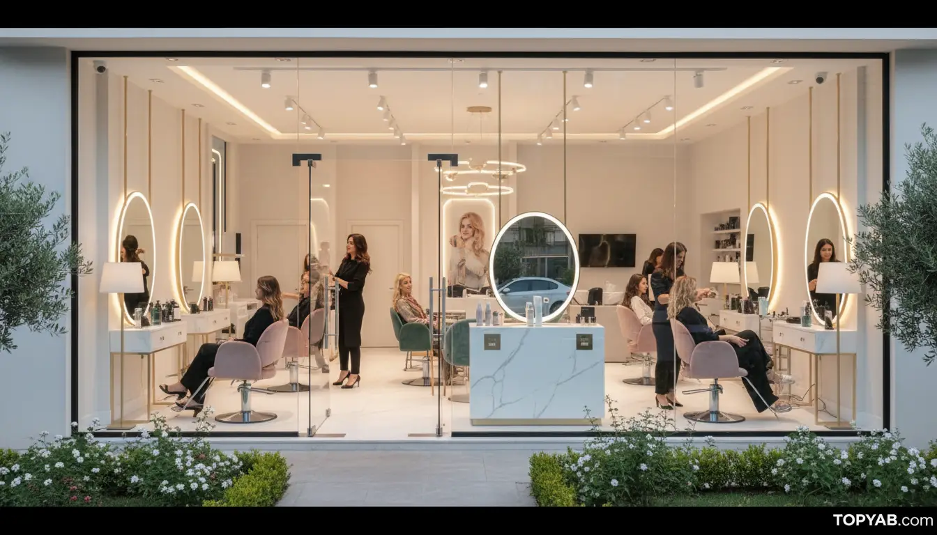 بهترین آرایشگاه زنانه در شمال تهران