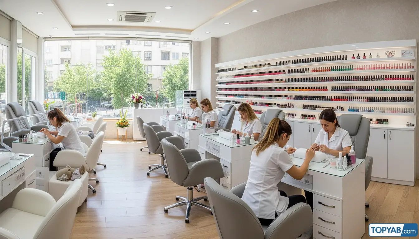 بهترین کاشت ناخن در شمال تهران