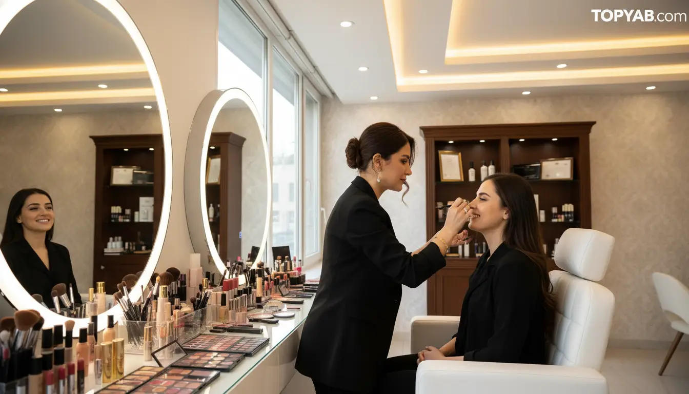 بهترین میکاپ آرتیست در شمال تهران