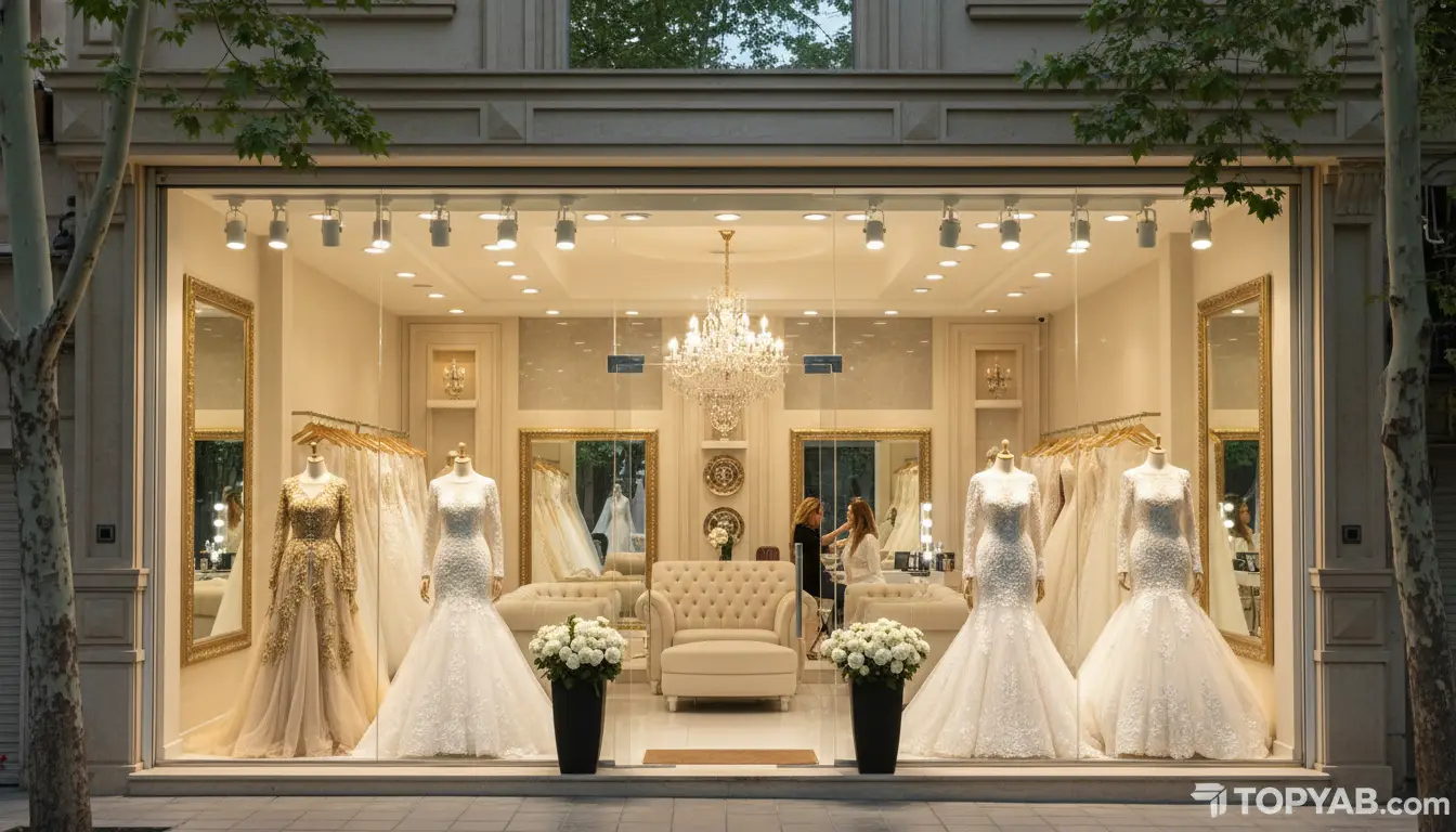 بهترین عروس سرا در شمال تهران