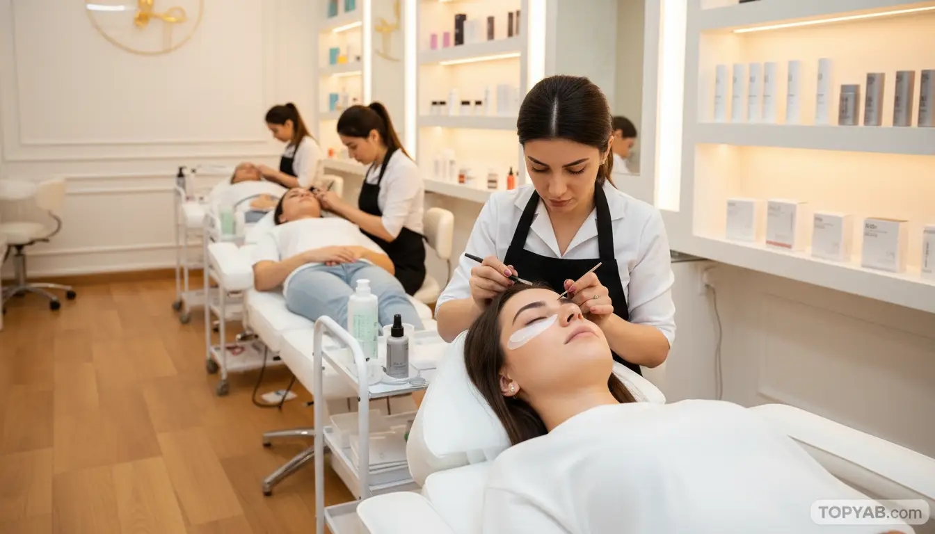 بهترین کاشت مژه در شمال تهران