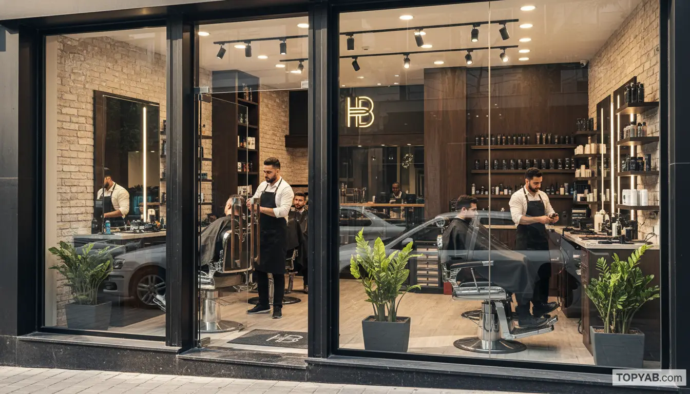 بهترین آرایشگاه مردانه در شمال تهران