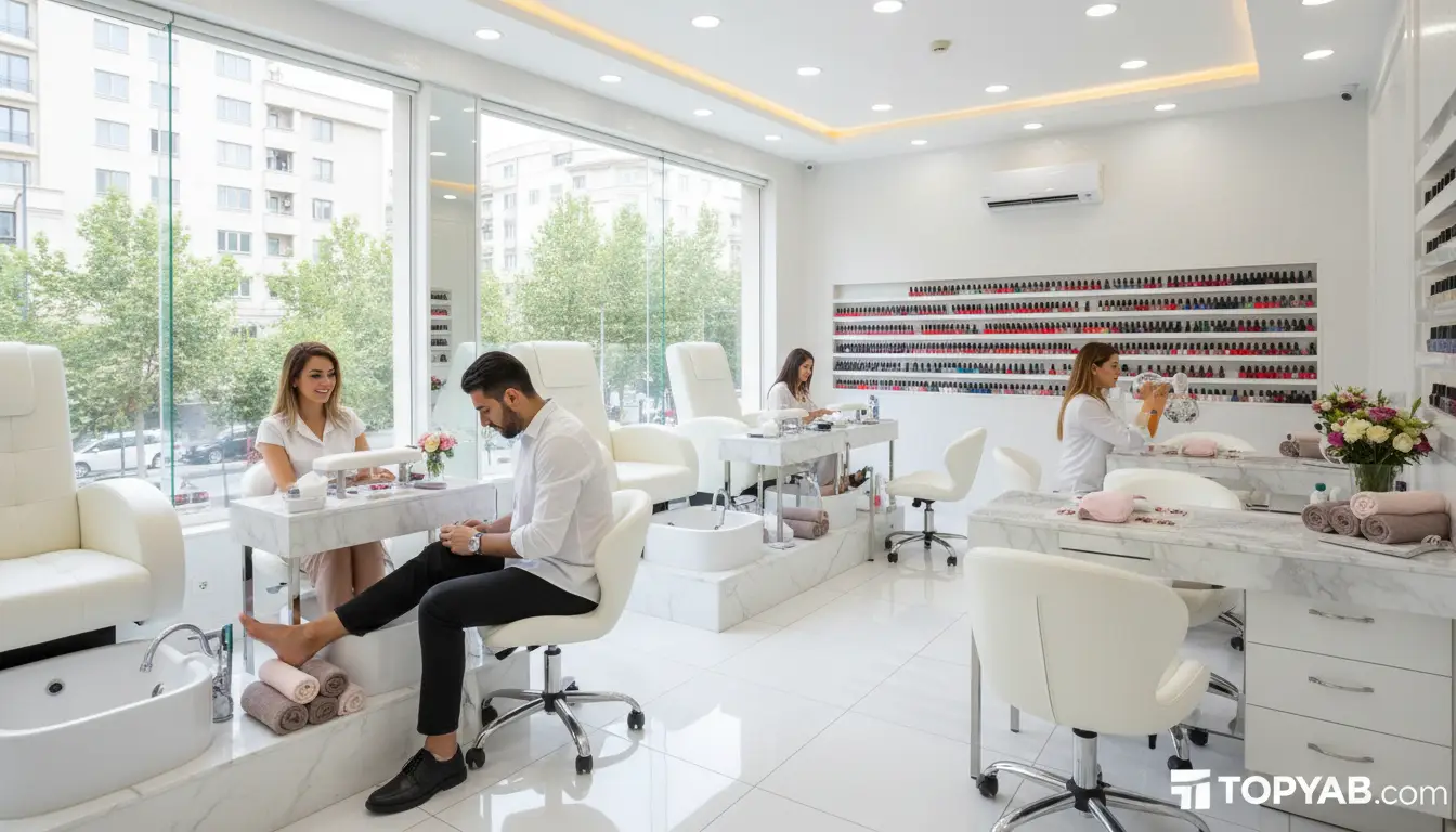 بهترین پدیکور و مانیکور در شمال تهران