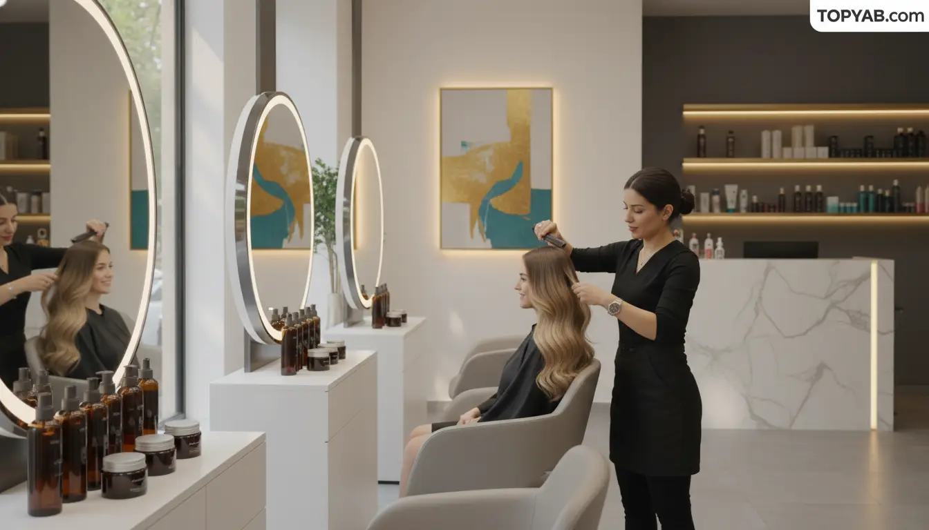 بهترین کراتین مو در شمال تهران