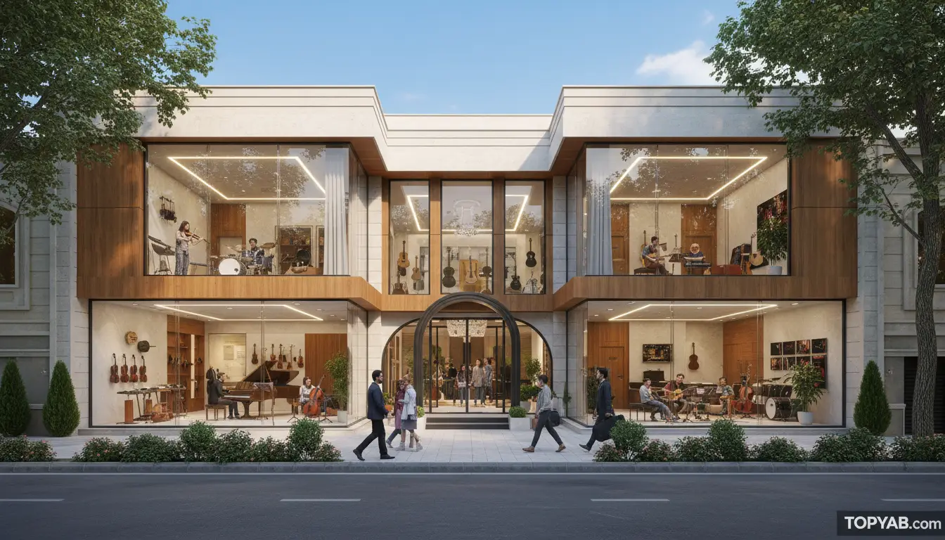 بهترین آموزشگاه موسیقی در شمال تهران