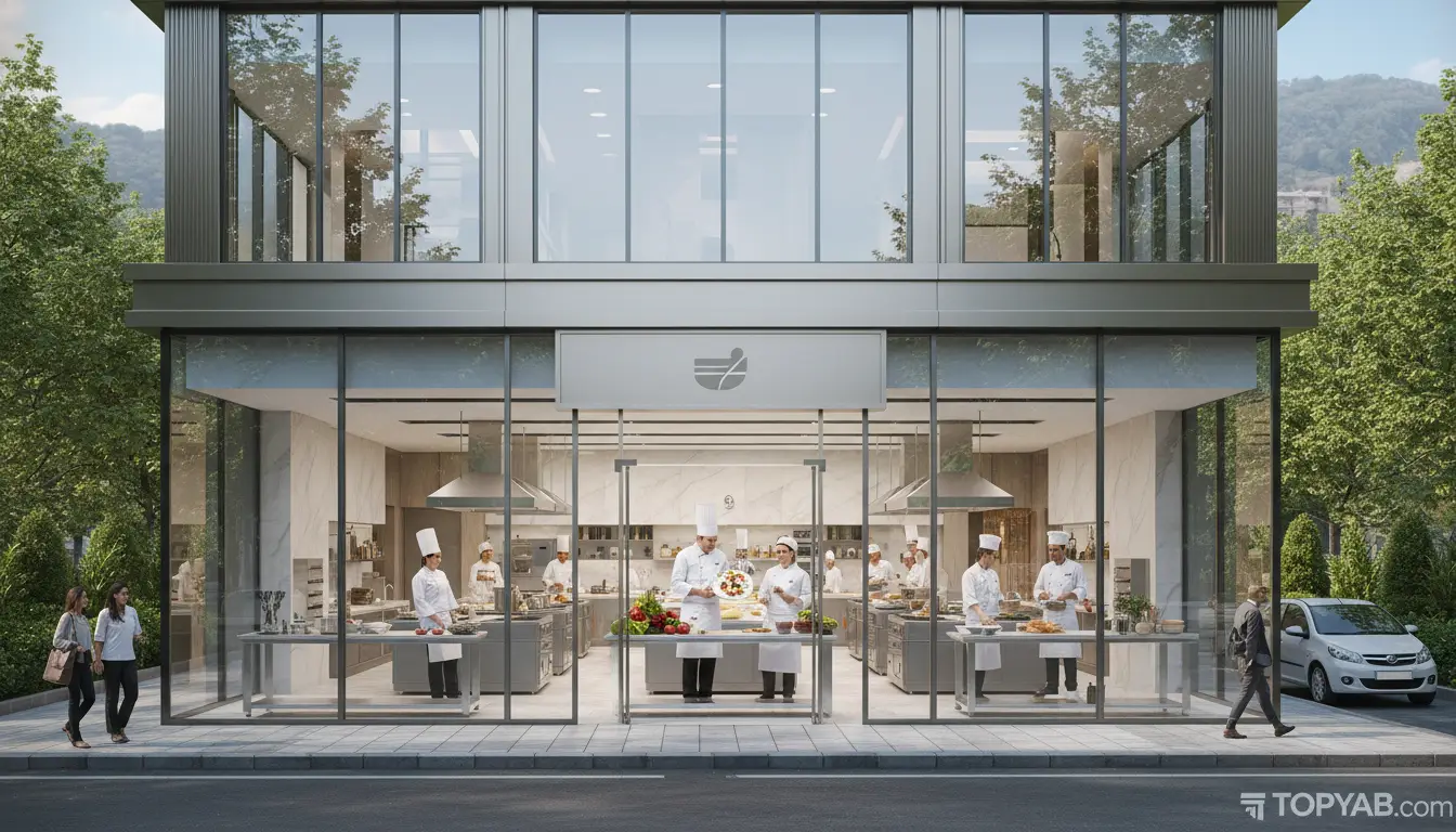 بهترین آموزشگاه آشپزی در شمال تهران