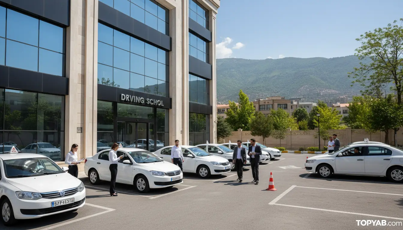 بهترین آموزشگاه رانندگی در شمال تهران