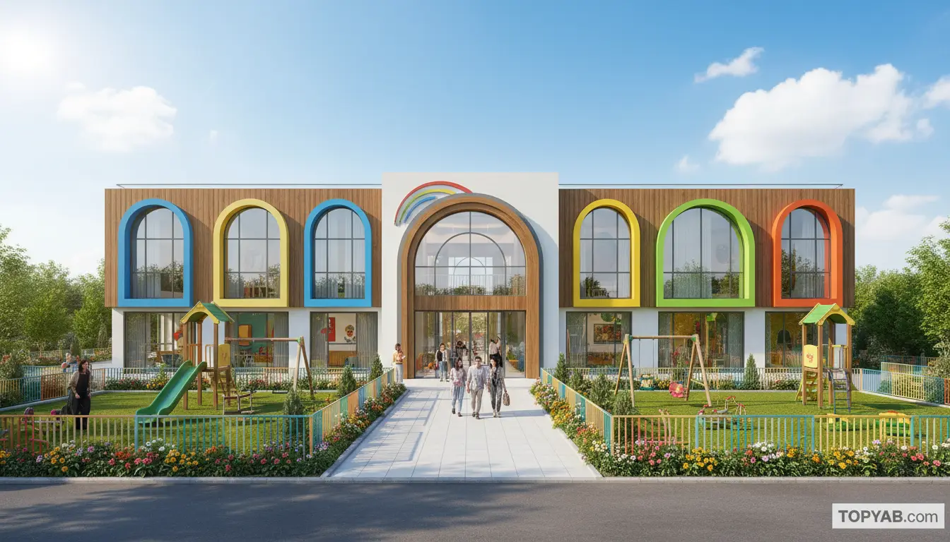 بهترین مهدکودک در شمال تهران