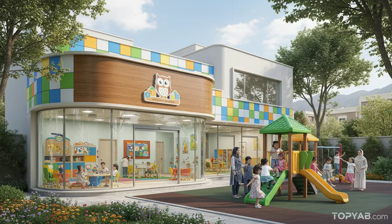 بهترین پیش دبستانی در شمال تهران