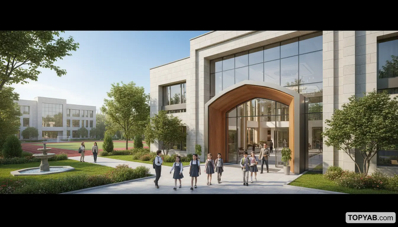 بهترین مدرسه غیرانتفاعی در شمال تهران