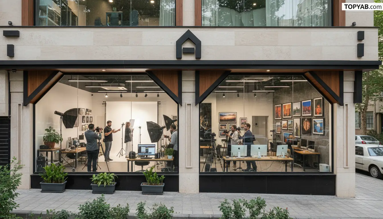 بهترین آموزشگاه عکاسی در شمال تهران