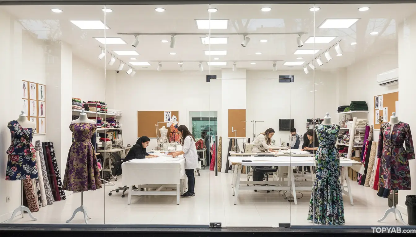 بهترین آموزشگاه طراحی لباس در شمال تهران