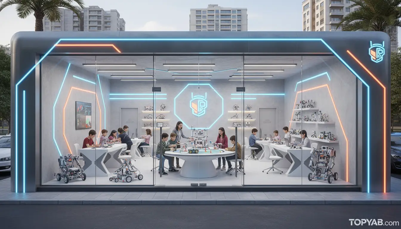 بهترین آموزشگاه رباتیک در شمال تهران