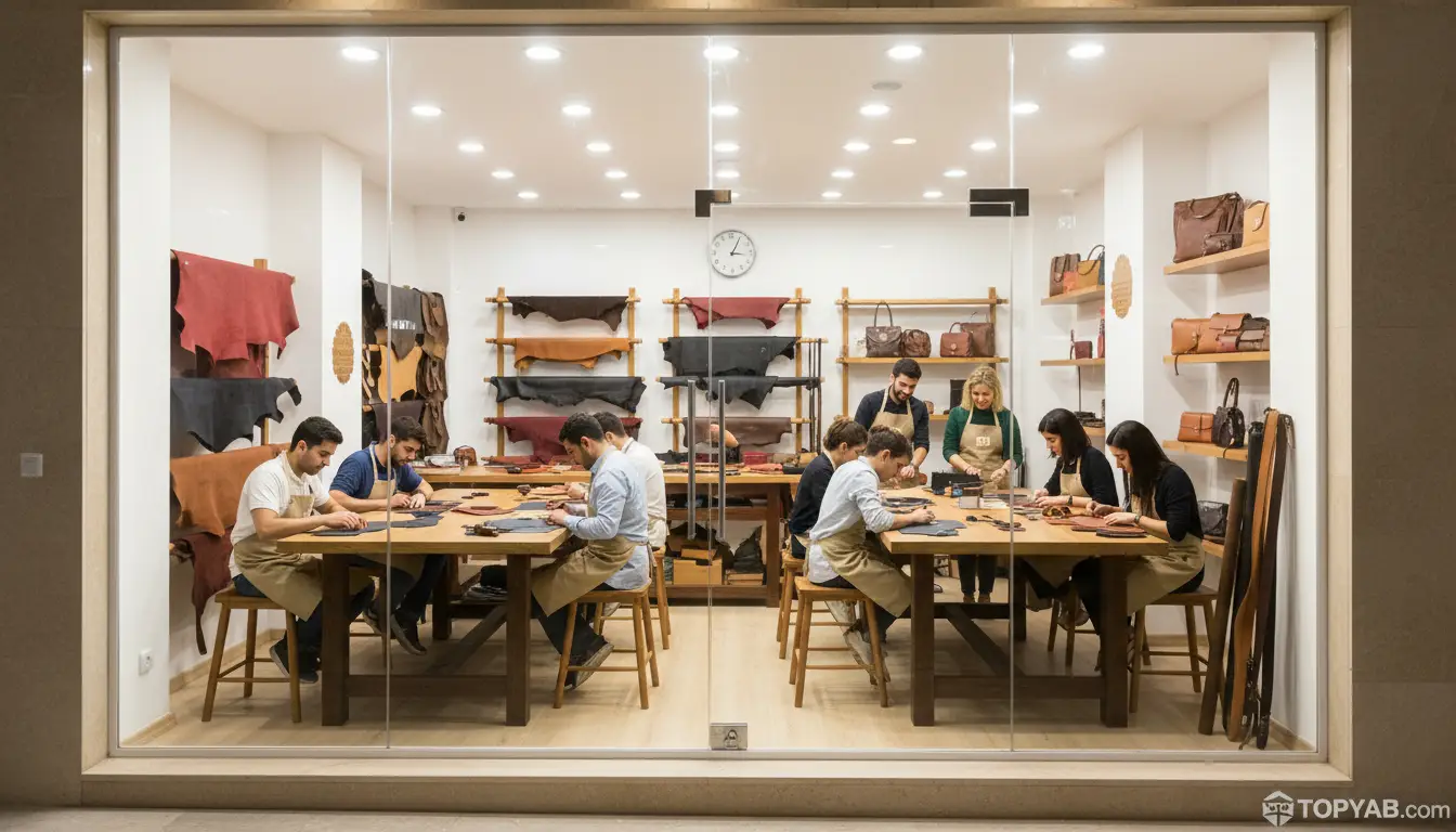 بهترین آموزشگاه چرم دوزی در شمال تهران