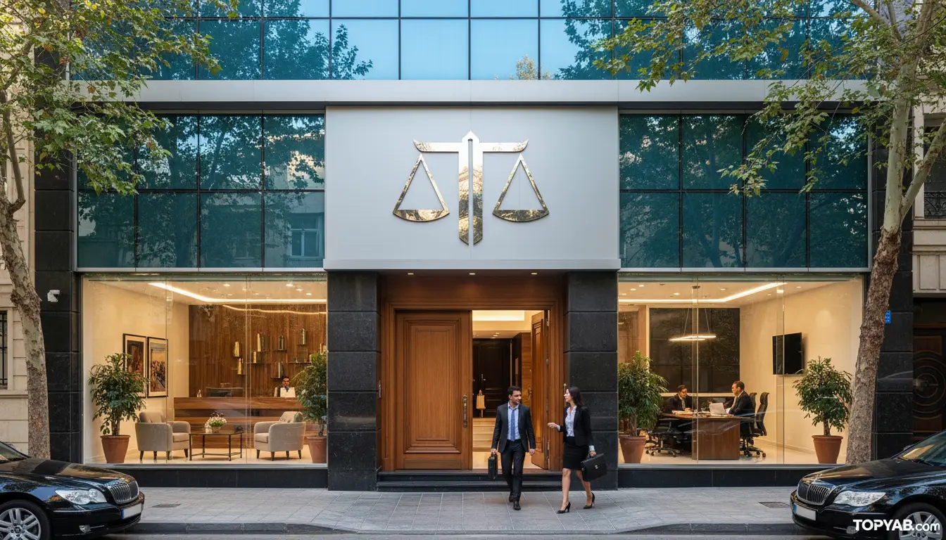 بهترین موسسه حقوقی در شمال تهران