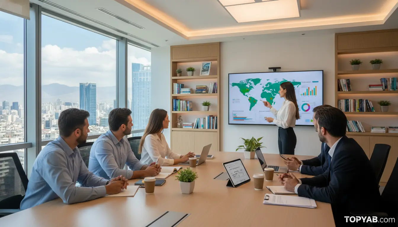 بهترین شرکت خدمات تحقیقات بازار در شمال تهران