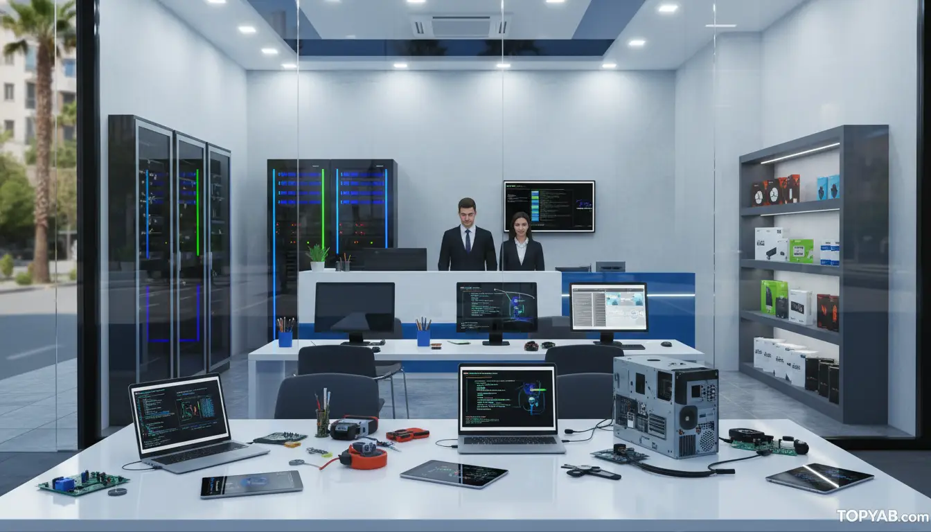 بهترین شرکت خدمات کامپیوتری در شمال تهران