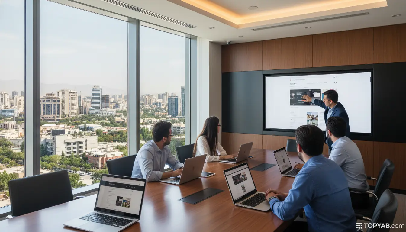 بهترین شرکت طراحی سایت در شمال تهران