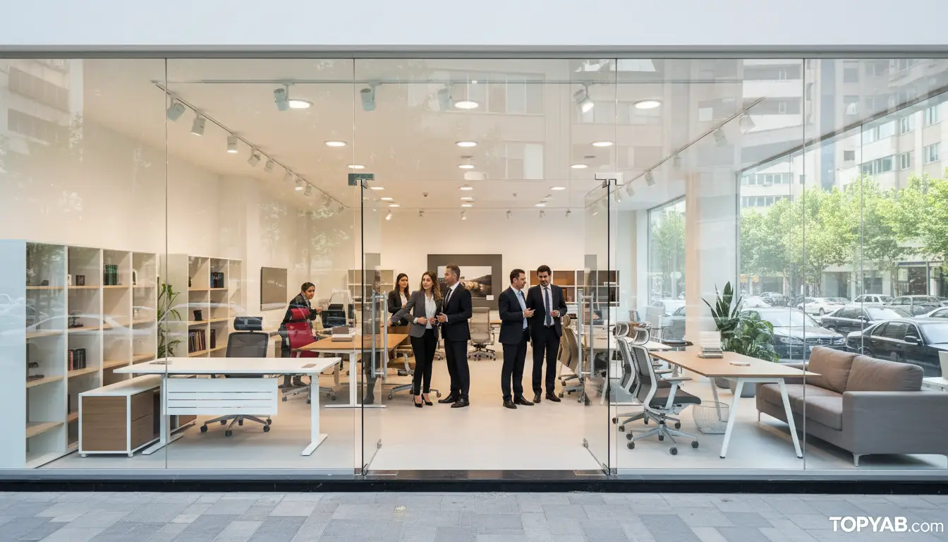 بهترین تامین کننده مبلمان اداری در شمال تهران