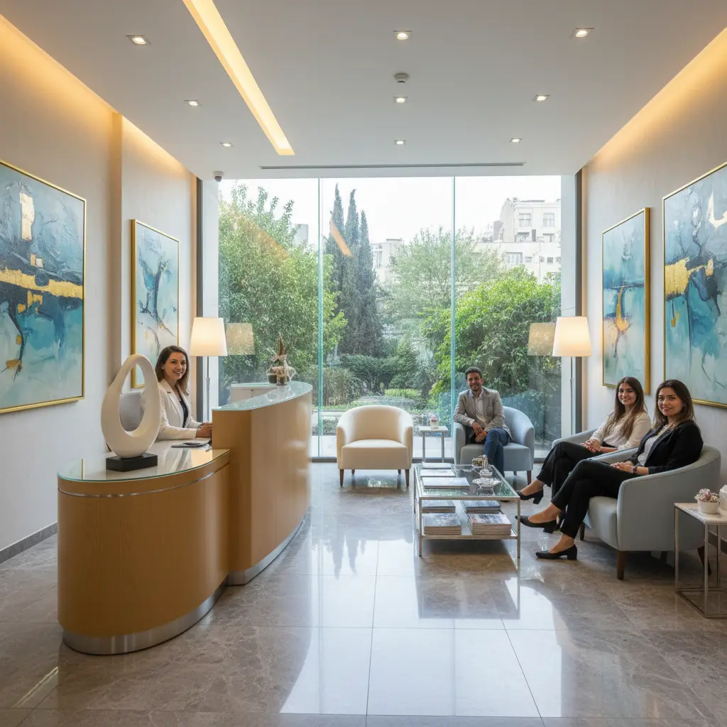 بهترین کلینیک دندانپزشکی در شمال تهران