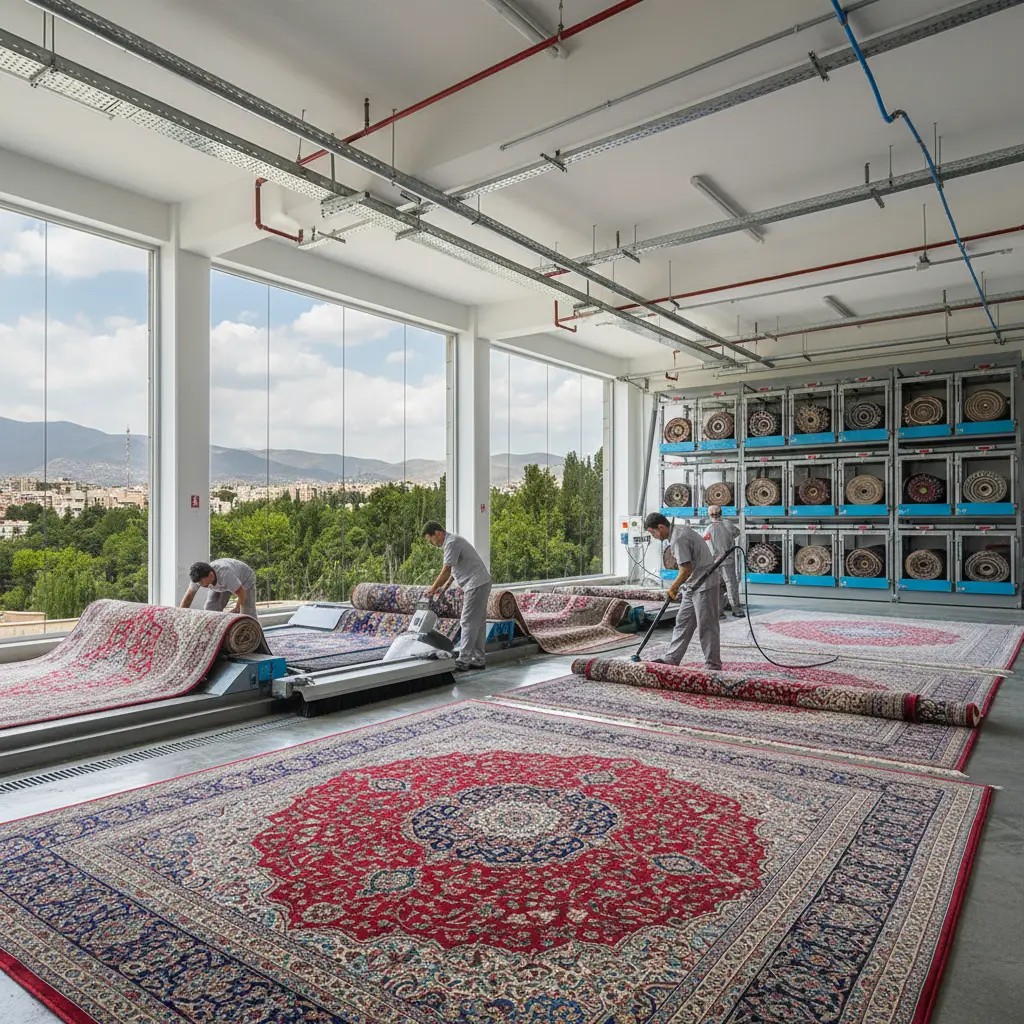 بهترین قالیشویی در شمال تهران