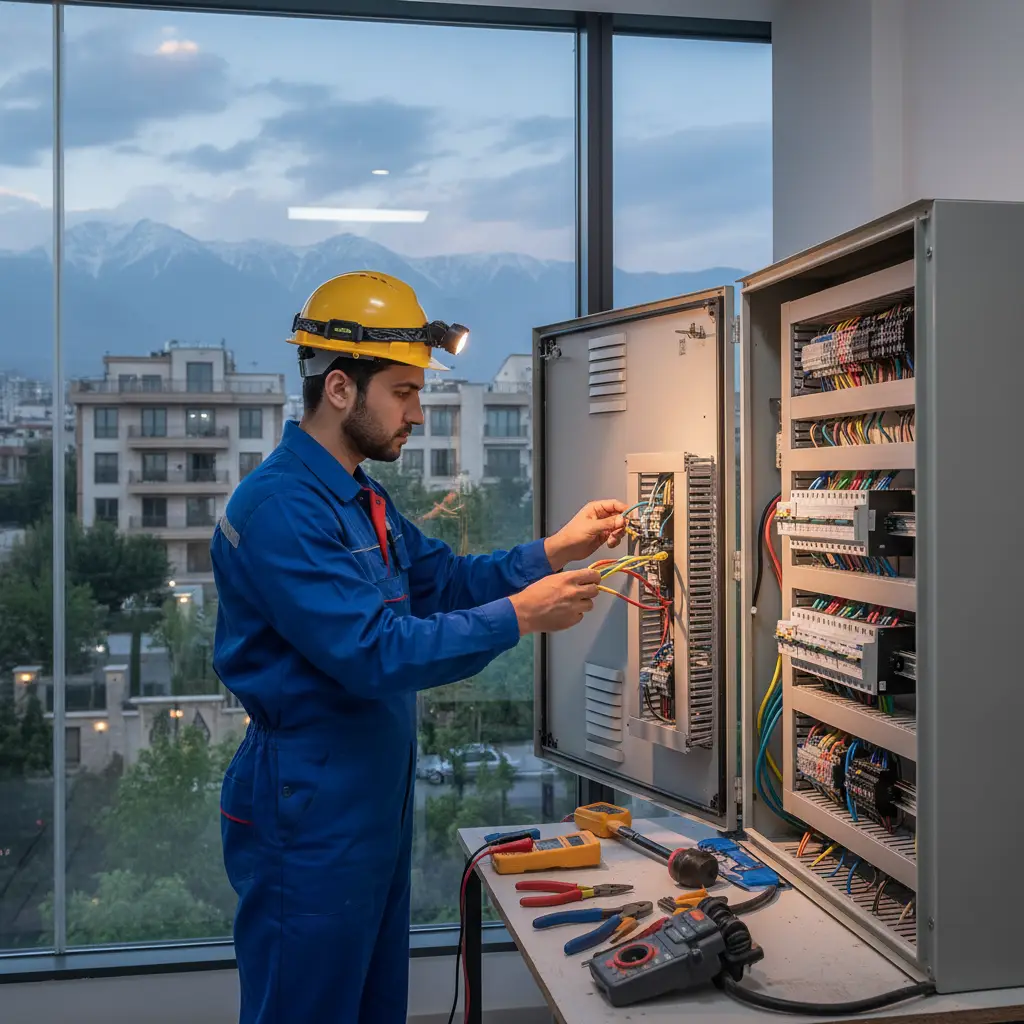بهترین برقکار ساختمان در شمال تهران
