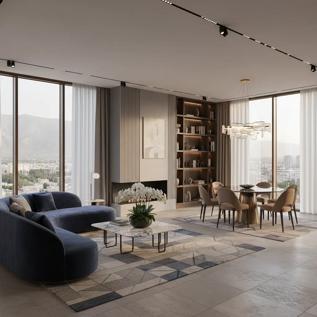 بهترین شرکت دکوراسیون داخلی در شمال تهران