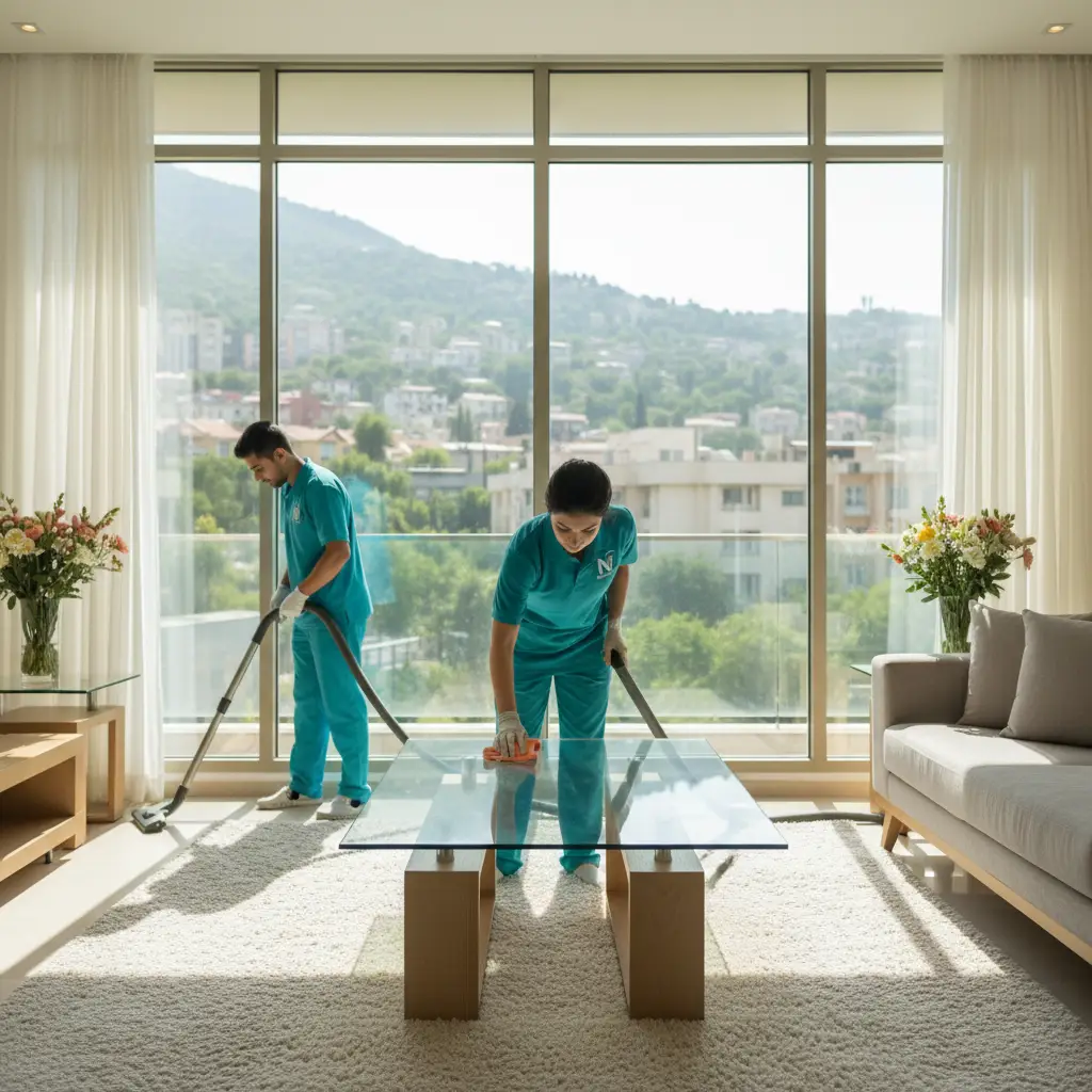 بهترین خدمات نظافت منزل در شمال تهران