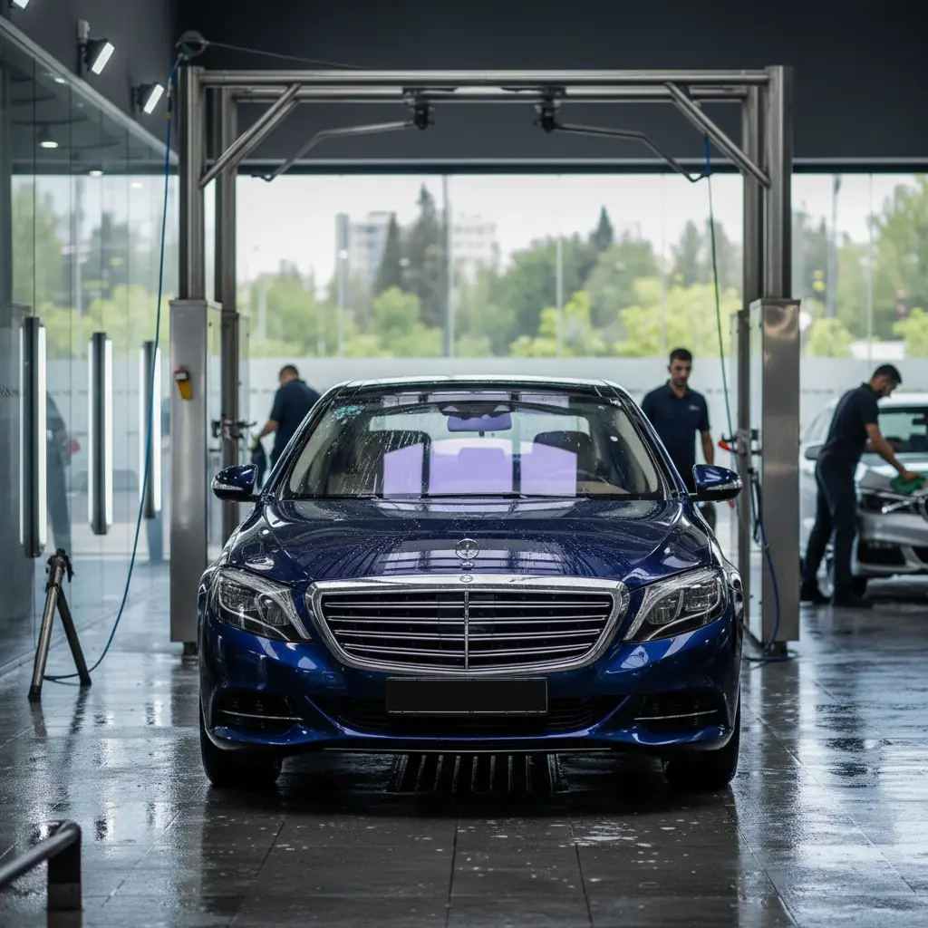 بهترین کارواش خودرو در شمال تهران