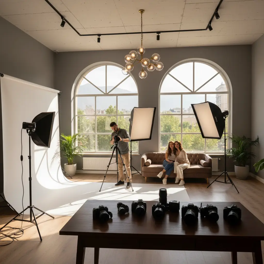 بهترین آتلیه عکاسی در شمال تهران