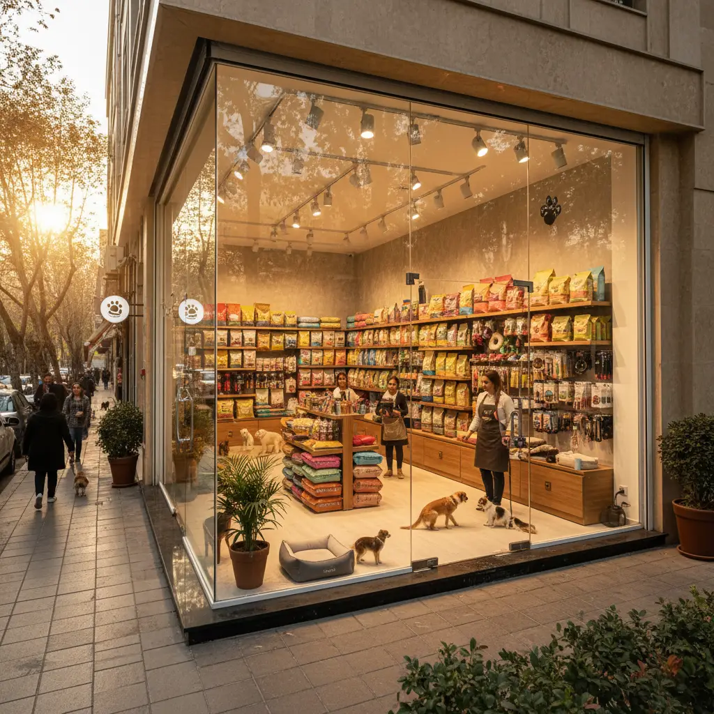 بهترین پت شاپ در شمال تهران