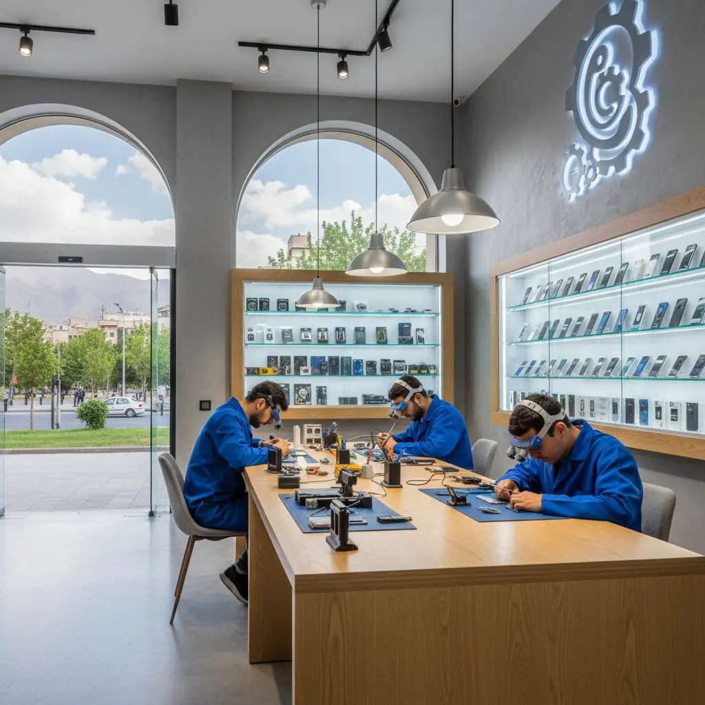 بهترین تعمیرگاه موبایل در شمال تهران