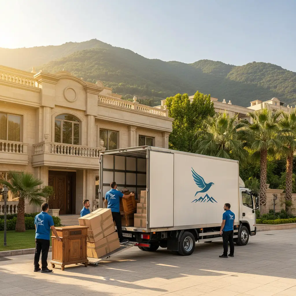 بهترین شرکت باربری در شمال تهران