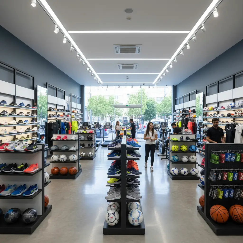 بهترین فروشگاه لوازم ورزشی در شمال تهران