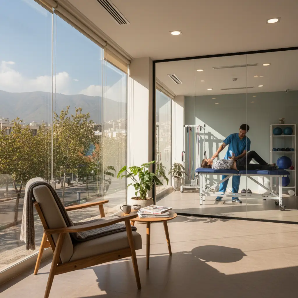 بهترین فیزیوتراپی در شمال تهران