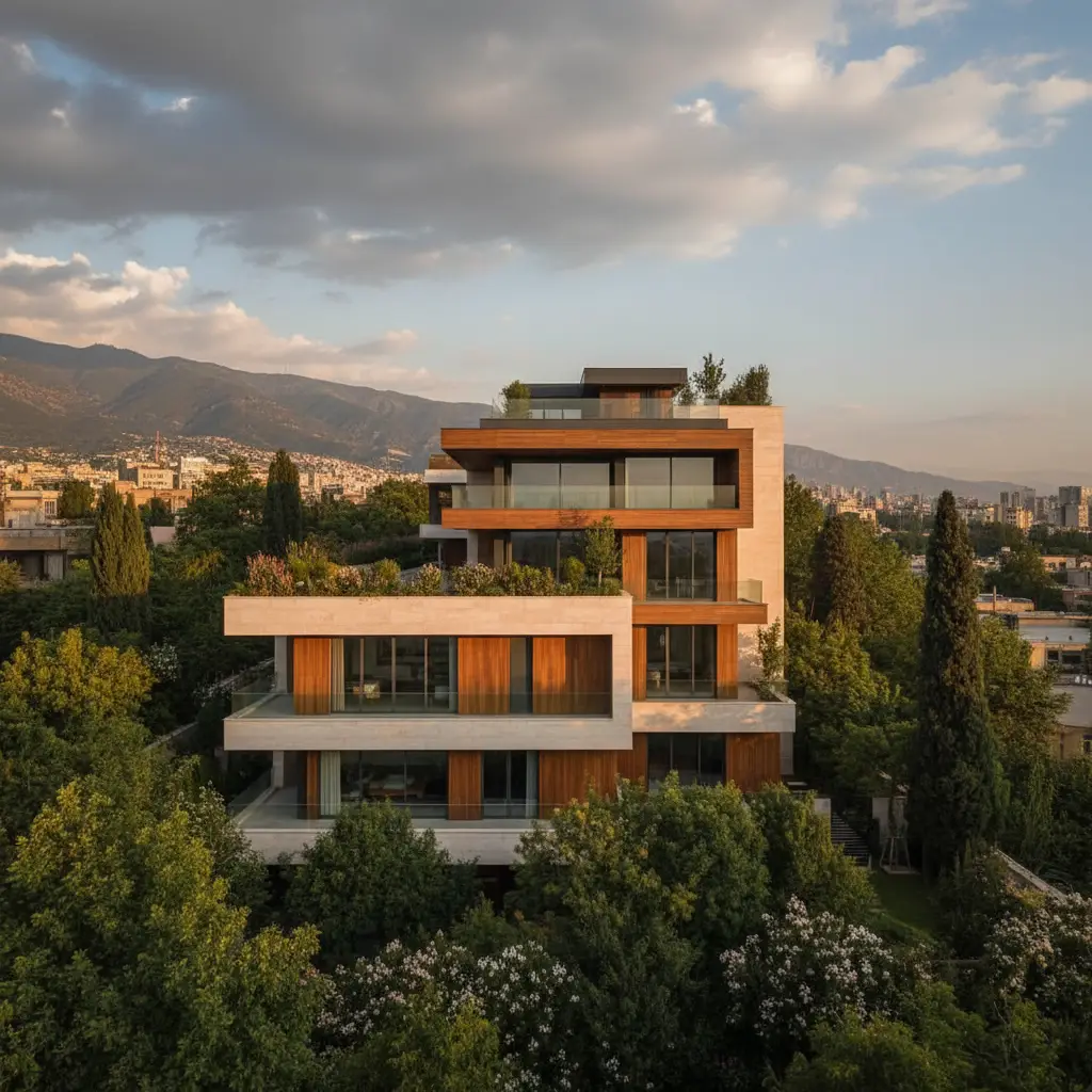 بهترین شرکت معماری در شمال تهران