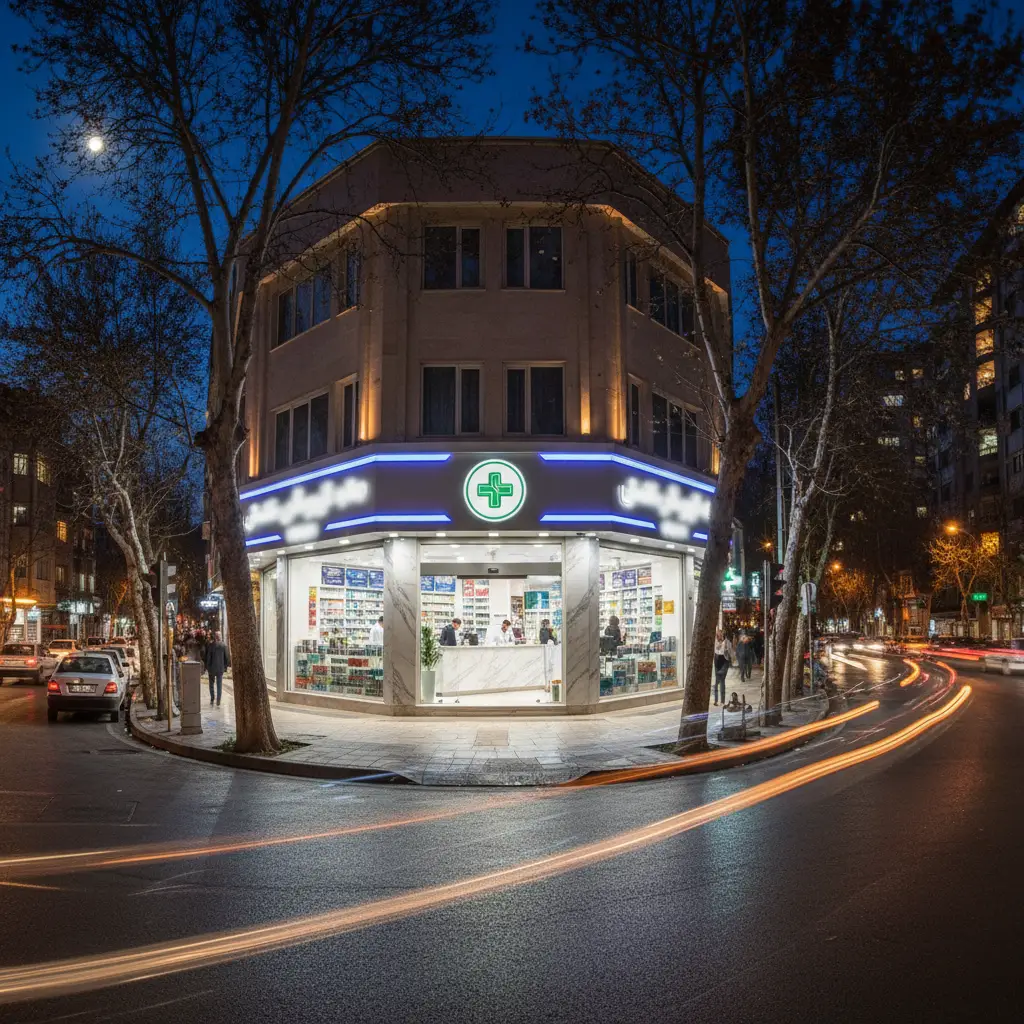 بهترین داروخانه شبانه روزی در شمال تهران