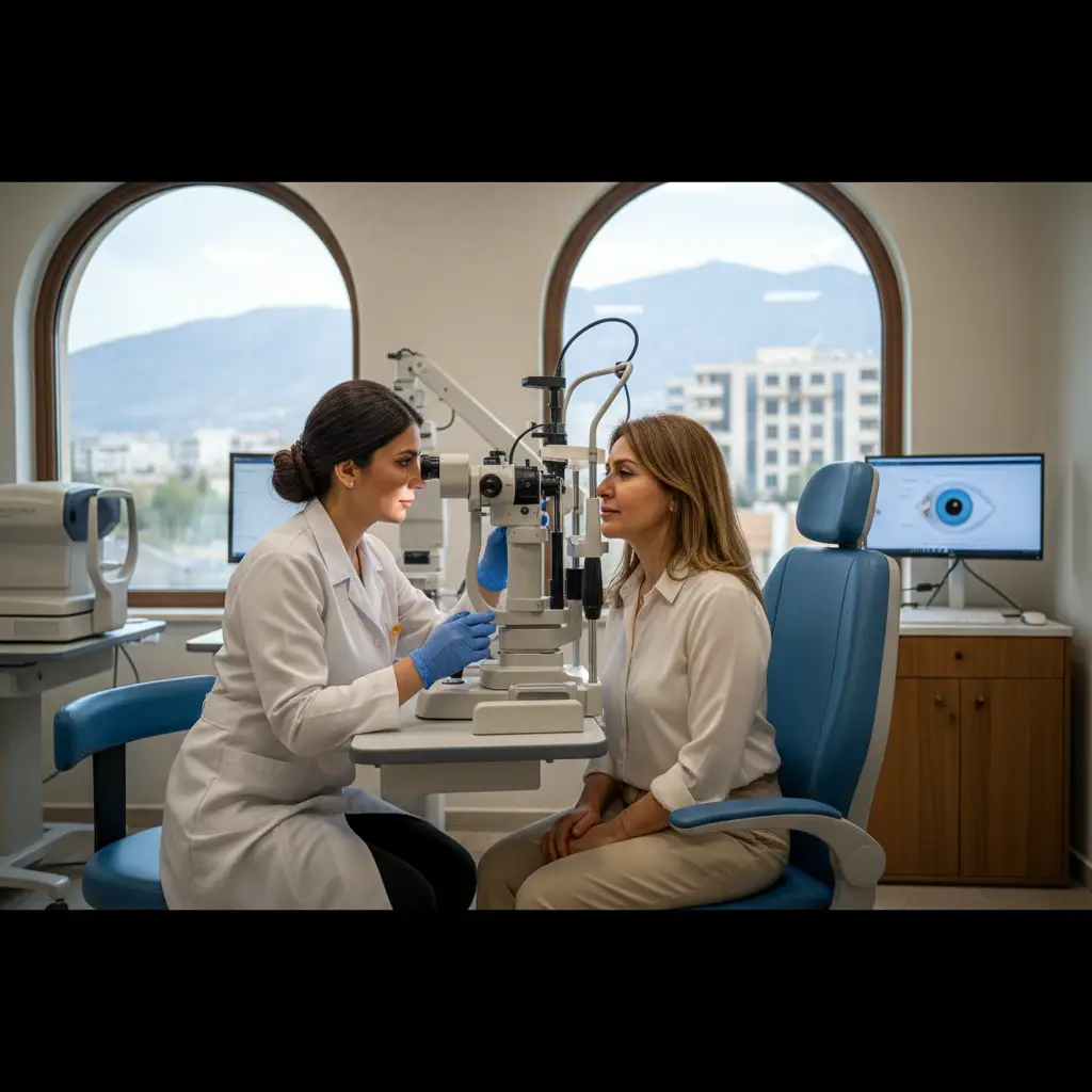 بهترین چشم پزشک در شمال تهران