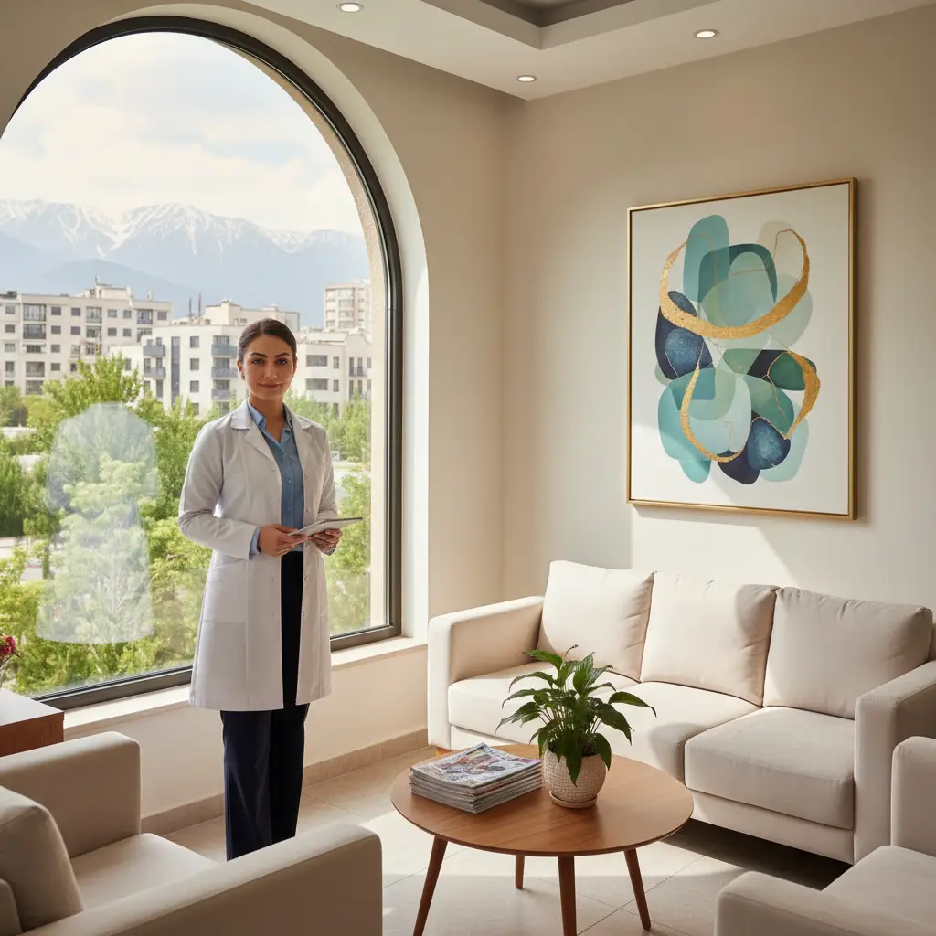 بهترین متخصص زنان در شمال تهران