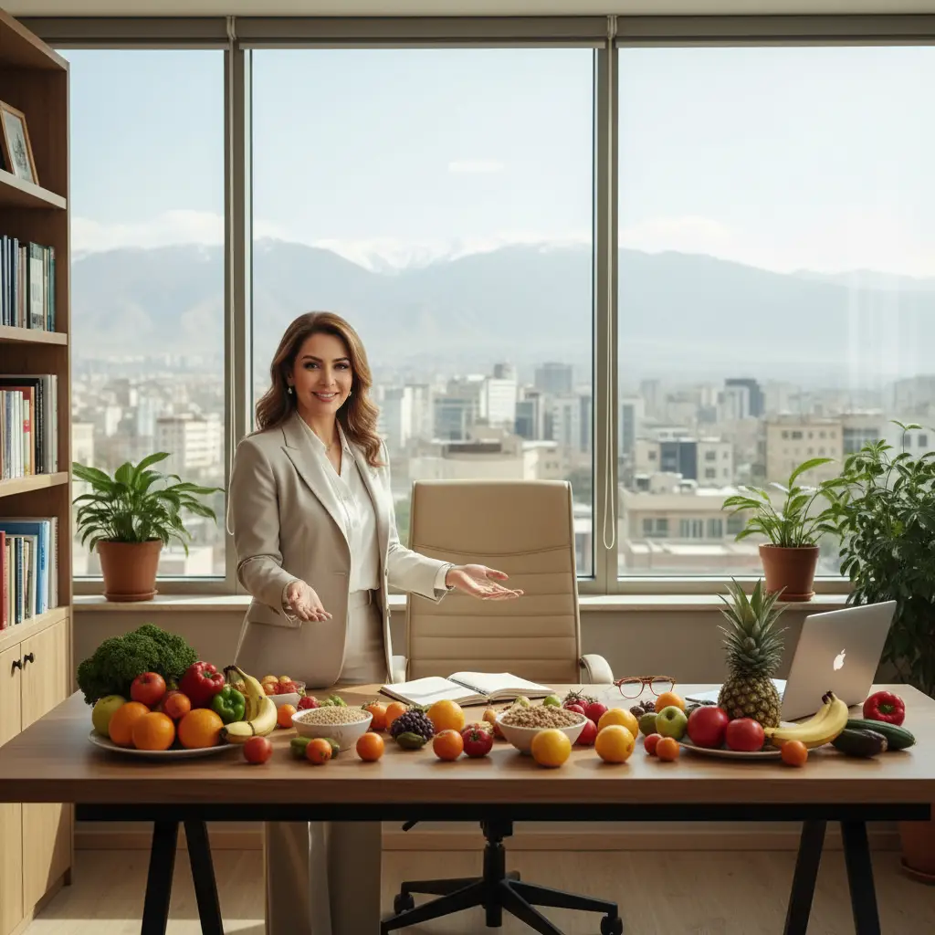 بهترین متخصص تغذیه در شمال تهران